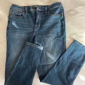 Madewell High-rise Skinny Crop Jeans - Never Worn - Size 28T